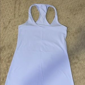 Lululemon Racerback II Lilac Tank